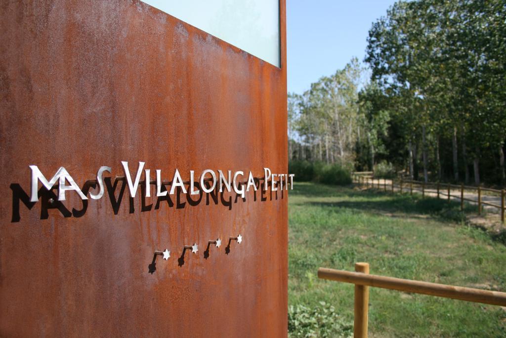 Mas Vilalonga Petit Hotell Cassà de la Selva Exteriör bild